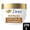 MASCARA DOVE TRATAMENTO NUTRIÇÃO BRILHO 270G