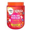 CREME PARA PENTEAR SALON LINE XEROSA GLAMOUR CHIC 800G