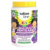 CREME PARA PENTEAR SALON LINE KIDS CACHOS SEM FRIZZ ACAI 1KG