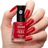 ESMALTE RISQUE GEL VERMELHO CEREJA 8ML