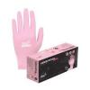 LUVA NITRILICA VOLK SENSI ROSA TAMANHO P C/100UN 