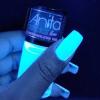 ESMALTE ANITA TOP COAT VEGANO NEON 10ML