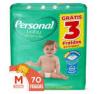 FRALDA PERSONAL SOFT & PROTECT HIPER M 70 UN