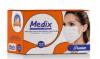 MASCARA DESCARTAVEL BRANCA MEDIX COM 50