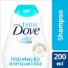 SHAMPOO DOVE BABY HIDRATANTE ENRIQUECIDA 200ML