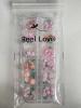 DECORACAO REAL LOVE FLORES