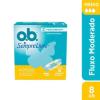 ABSORVENTE SEMPRE LIVRE OB PROCOMFORT FACIL MEDIO 8 UNIDADES