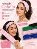 FAIXA DE CABELO CORES VARIADAS 