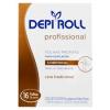 FOLHAS PRONTAS DEPI ROLL PARA DEPILACAO CORPORAL CERA TRADICIONAL COM 16 FOLHAS