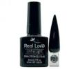 ESMALTE EM GEL REAL LOVE PRETO 8ML