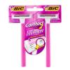 APARAELHO BARBEADOR BIC FEMININO COMFORT 2UNIDADES