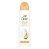 DESODORANTE DOVE AEROSOL PESSEGO LEITE DE ARROZ 150ML