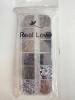 NAIL DECORACAO REAL LOVE PARA UNHAS COM 12 UNIDADES 22PAL23