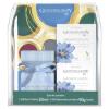 KIT MINI DEO COLONIA E 2 SABONETE GIOVANNA BABY BLUE 20ML