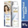 DESODORANTE DOVE CLINICAL ORIGINAL CLEAN WOMEN 91G