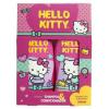 KIT SHAMPOO+CONDICIONADOR HELLO KITTY LISOS E DELICADOS 260ML