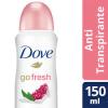DESODORANTE DOVE AEROSOL FEMININO ROMA VERBENA 150ML