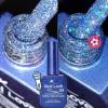 ESMALTE EM GEL REAL LOVE GLITER DIAMANTADO 09 10ML