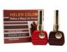 KIT HELEN COLOR ESMALTE EM GEL REBU E MAÇA DO AMOR 