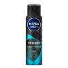 DESODORANTE AEROSOL  NIVEA DEEP CARVAO ATIVADO BEAT 150 ML