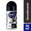 DESODORANTE ROLLON NIVEA MEN BLACK 50ML