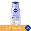 LOÇÃO HIDRATANTE NIVEA ÓLEOS ESSENCIAIS FLOR LARAN 200ML