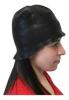 TOUCA KATY DE SILICONE ROMANA PARA MECHAS BLACK
