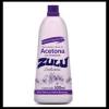 REMOVEDOR ZULU DE ESMALTE A BASE DE ACETONA SEDUCTION 500ML