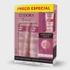 KIT SHAMPOO E CONDICIONADOR SIAGE LEAVE IN NUTRI ROSE