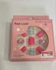 UNHAS POSICAS REAL LOVEE INFANTIL MODELOS VARIADOS XUN230 