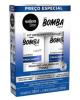 KIT SHAMPOO 300ML +COND 200ML BOMBA SALON LINE ORIGINAL 