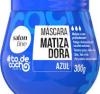 MASCARA MATIZADORA SALON LINE AZUL 300G