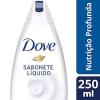 SABONETE DOVE LIQUIDO NUTRIÇÃO PROFUNDA 250ML