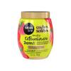 CREME DE TRATAMENTO SALON LINE 3EM1 MULTY MORANGO 1KG