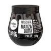 MASCARA MATIZADORA SALON LINE PRETO AZULADO 300G