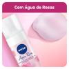 MOUSSE LIMPEZA NIVEA MICELAR AQUA ROSE 150ML