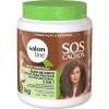 CREME PARA PENTEAR SOS CACHOS SALON LINE 5 EM 1 COCO 1KG