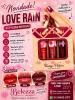 GLOSS LABIAL VINTAGE KIT COM 3 LOVE RAIN 