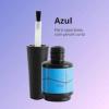 FRASCO VOLIA SILK AZUL CLARO NOVO 10 ML