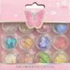 KIT DE MADRE PEROLA COM TONS PATEIS 12 CORES