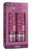 SHAMPOO 800ML+CONDICIONADOR CRONOG SALAO EM CASA 750ML