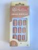 UNHAS POSTIÇAS REAL LOVE UN260 12UNHAS NUDE
