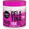 GELATINA SALON LINE TO DE CACHOS SUPER VOLUME 550G