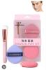 KIT PINCEL CARDNINA MAQUIAGEM POWDER PUFF SET ESP02