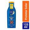 PROTETOR SOLAR NIVEA SUN PROTECT HIDRATA FPS30 125ML