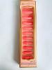 UNHA POSTIÇA SABRINA SATO ROSA COM GLITTER 12PÇS SS2779