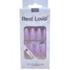 UNHAS POSTIÇAS REAL LOVE LILÁS UN050 1 BOX