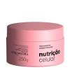 MASCARA TRATAMENTO ACQUAFLORA NUTRICAO CELULAR 250G