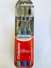 ESCOVA DENTAL COLGATE CARVAO SUAVE/MACIA C/3