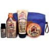 KIT VIAGEM IRON JACK BARBA FORTE 4 PRODUTOS